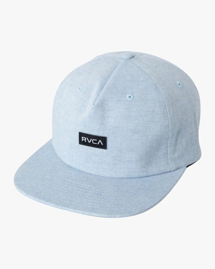 RVCA Mens Hats That8217Ll Do Clipback Cap Blue Blu On Sale