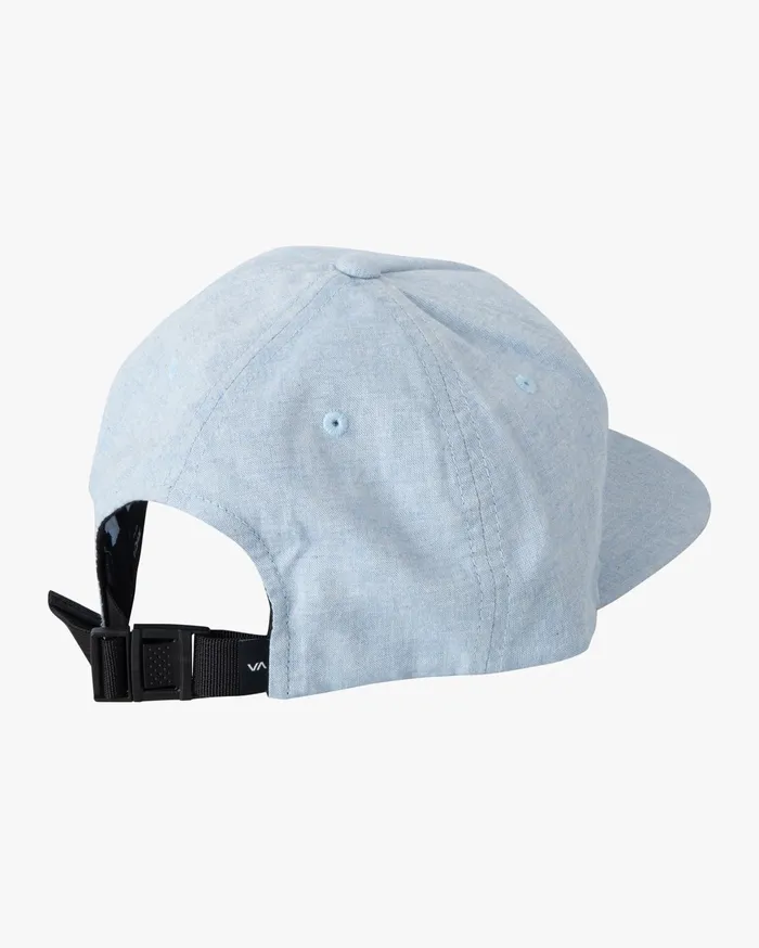 RVCA Mens Hats That8217Ll Do Clipback Cap Blue Blu On Sale