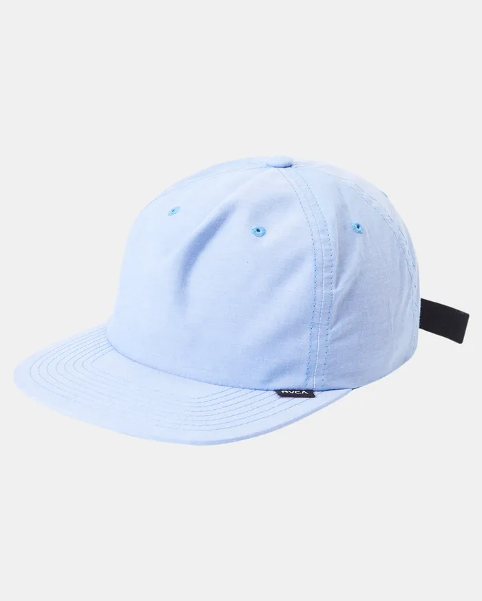 RVCA Mens Hats That8217Ll Do Clipback Cap Blue Blu On Sale