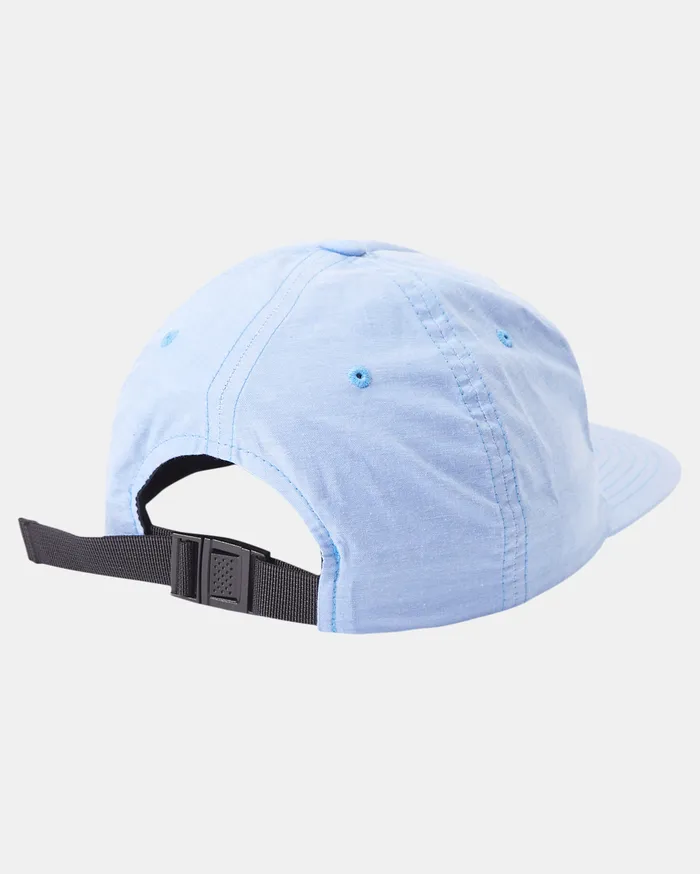 RVCA Mens Hats That8217Ll Do Clipback Cap Blue Blu On Sale