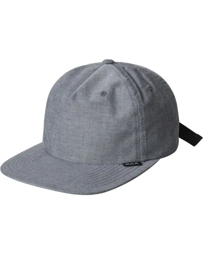 RVCA Mens Hats That8217Ll Do Clipback Cap True Black Tub Online