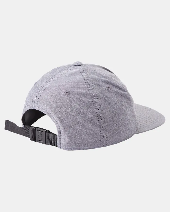 RVCA Mens Hats That8217Ll Do Clipback Cap True Black Tub Online