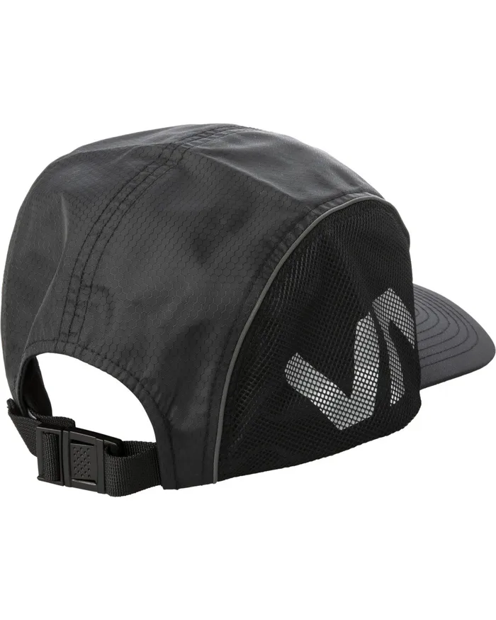 RVCA Mens Hats Va Sport Hexstop Performance Workout Cap Black Blk Popular
