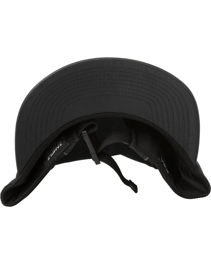 RVCA Mens Hats Va Sport Hexstop Performance Workout Cap Black Blk Popular