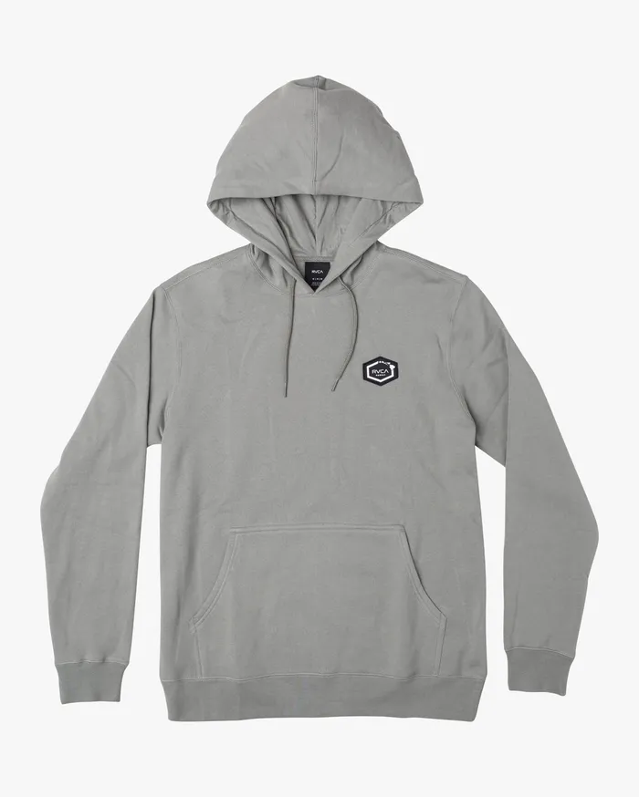 RVCA Mens Hoodies Island Hex Pullover Hoodie Aloe Alo For Sale