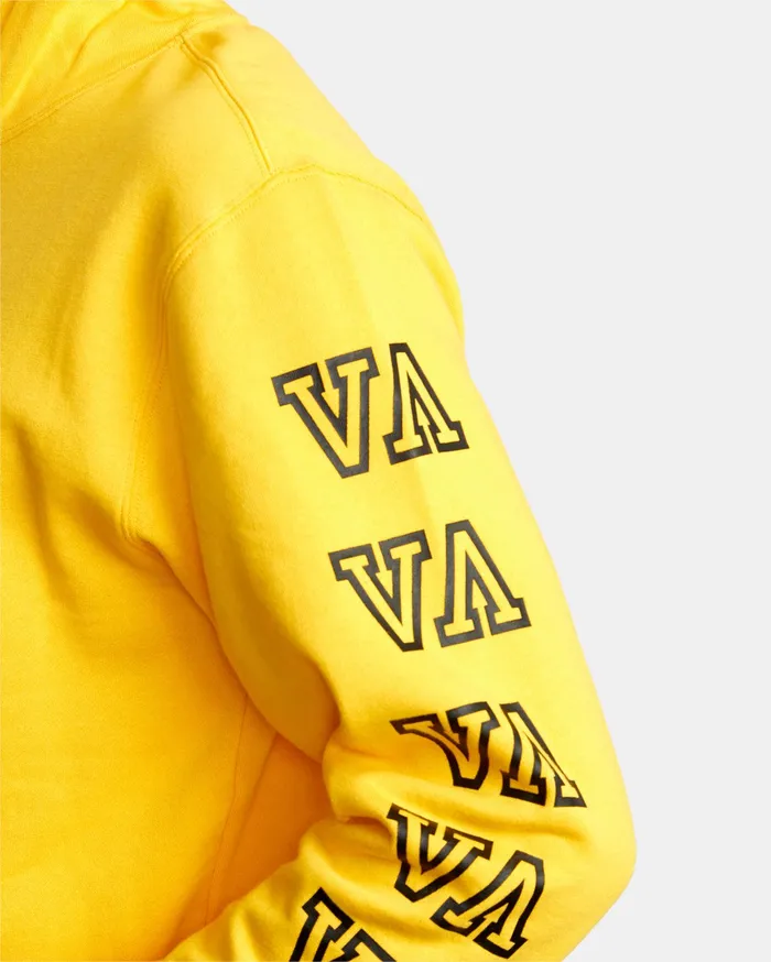 RVCA Mens Hoodies Matty Matheson Matty Hoodie Gold Gol Online