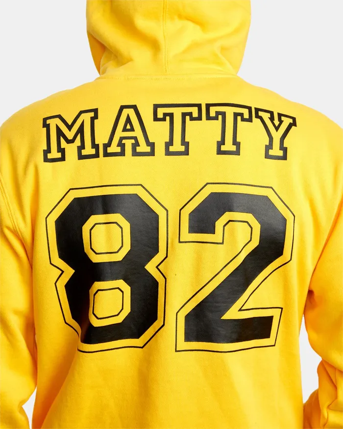 RVCA Mens Hoodies Matty Matheson Matty Hoodie Gold Gol Online