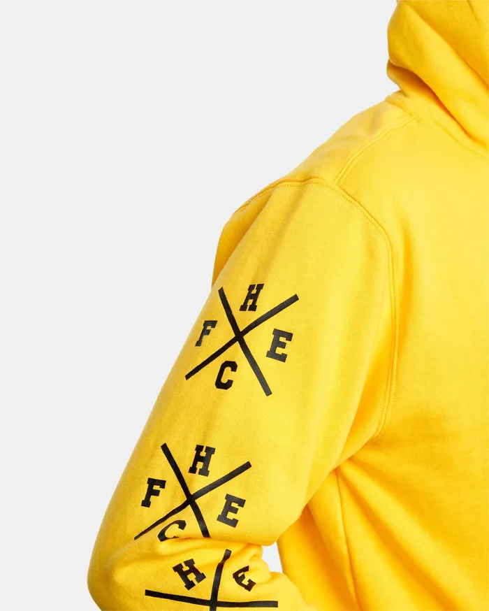 RVCA Mens Hoodies Matty Matheson Matty Hoodie Gold Gol Online