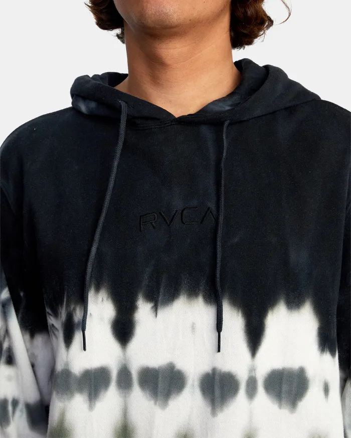 RVCA Mens Hoodies Tonally TieDye Iii Pullover Hoodie Aloe Stripe Tie Dye Gcbw Online