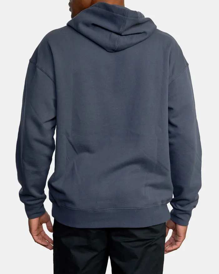 RVCA Mens Jackets Va Sport Rvca Blur Hoodie Ombre Blue Krq0