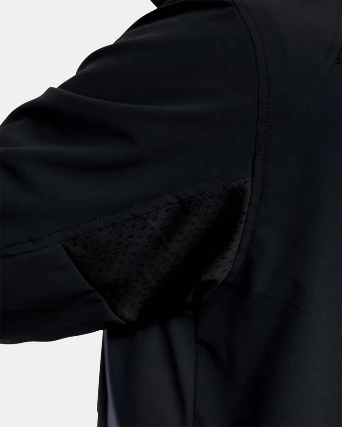 RVCA Mens Jackets Yogger Track Jacket Ii Black Blk
