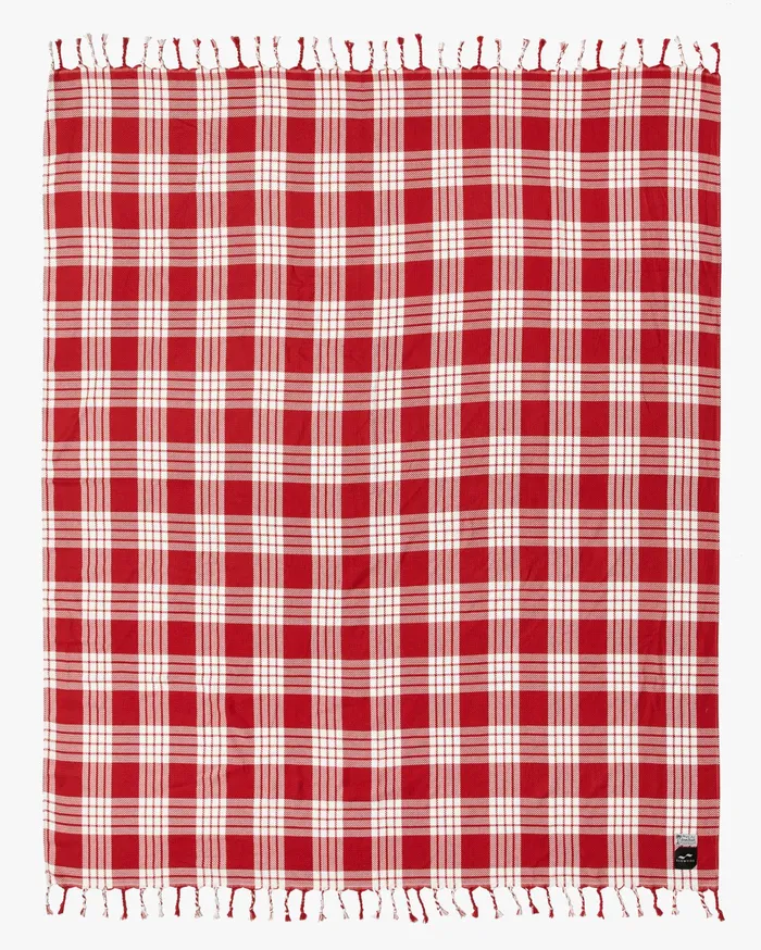 RVCA Mens Other Accessories Evan Mock Palaka Blanket Chili Chl Near Me