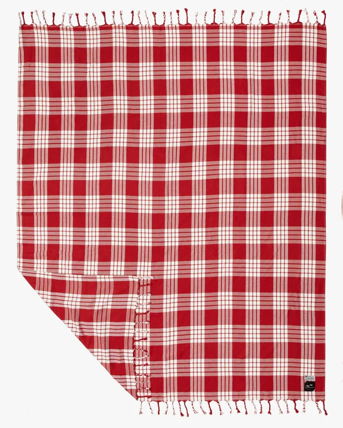 RVCA Mens Other Accessories Evan Mock Palaka Blanket Chili Chl Near Me