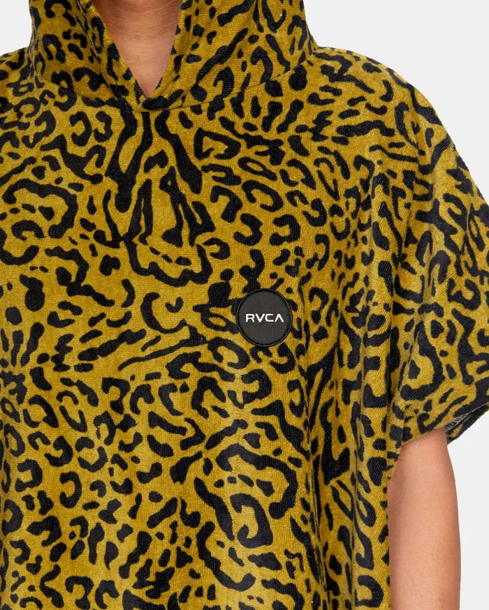 RVCA Mens Other Accessories Stranger Poncho Changing Towel Multi Mul Gift 4 You