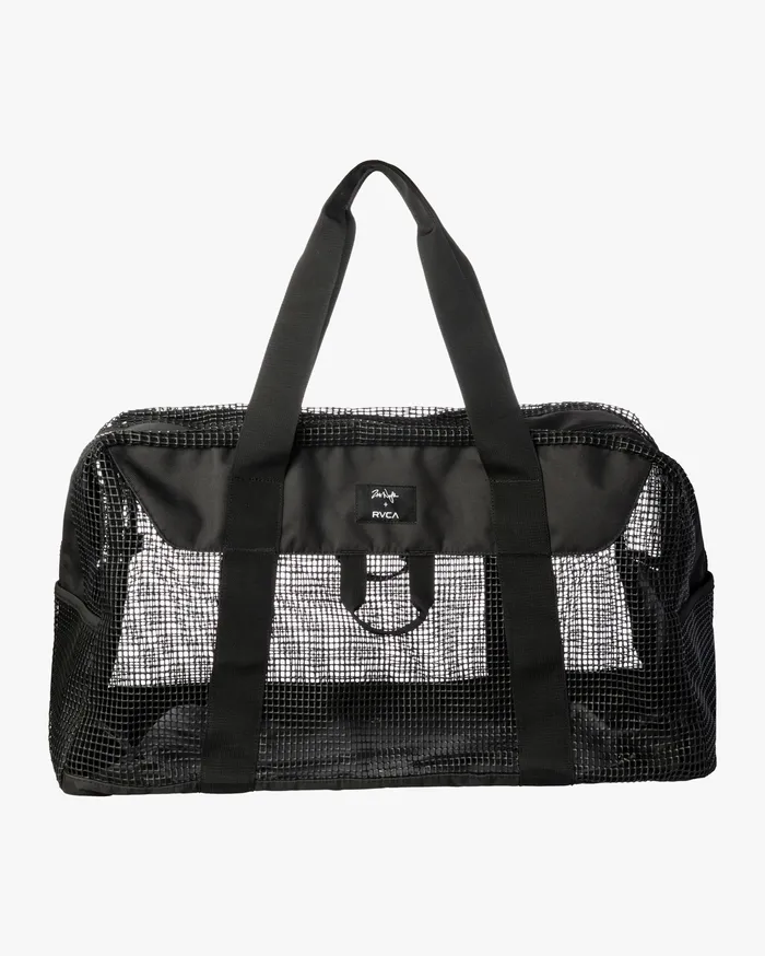 RVCA Mens Other Accessories Zak Noyle Beach Bag Black Blk Gift for Friend