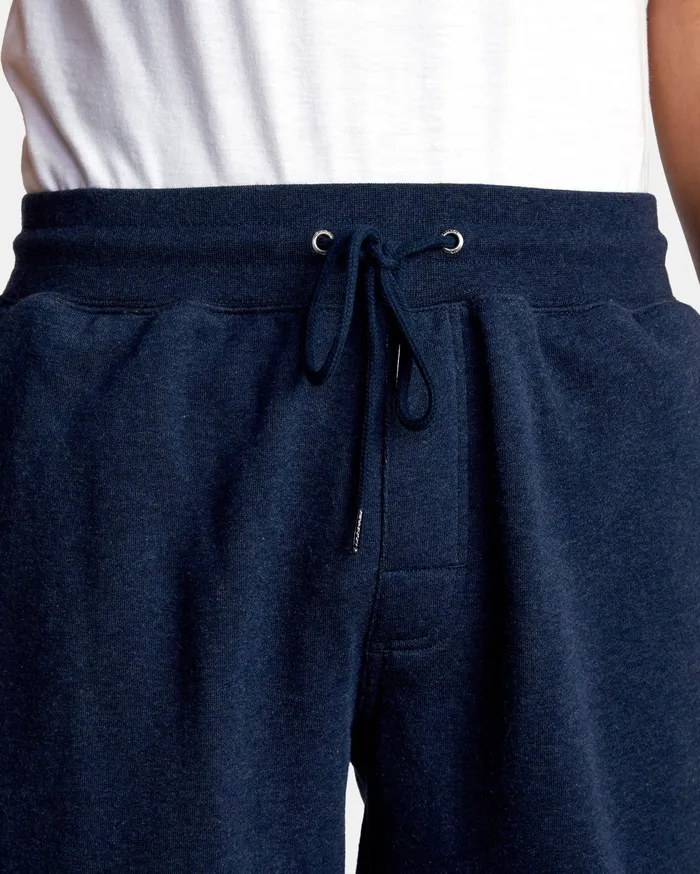 RVCA Mens Pants Big Rvca Sweatpants Navy Heather Nvh For Sale