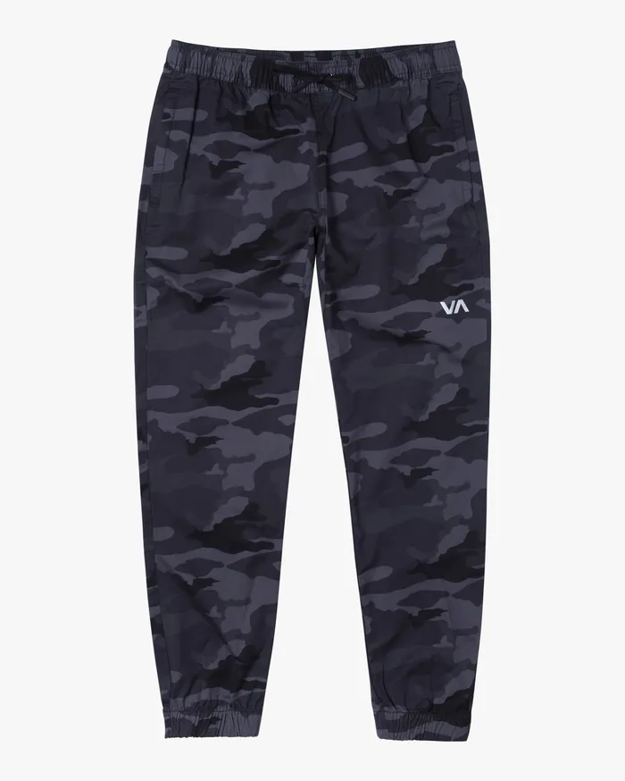 RVCA Mens Pants Spectrum Cuffed Workout Pants Camo Cam Gift Ideas