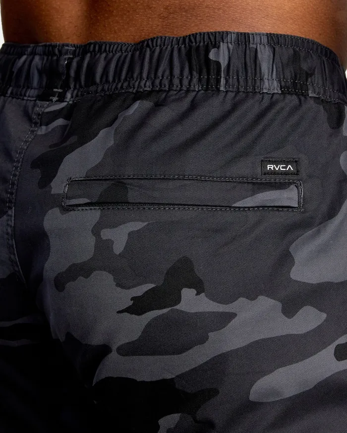RVCA Mens Pants Spectrum Cuffed Workout Pants Camo Cam Gift Ideas