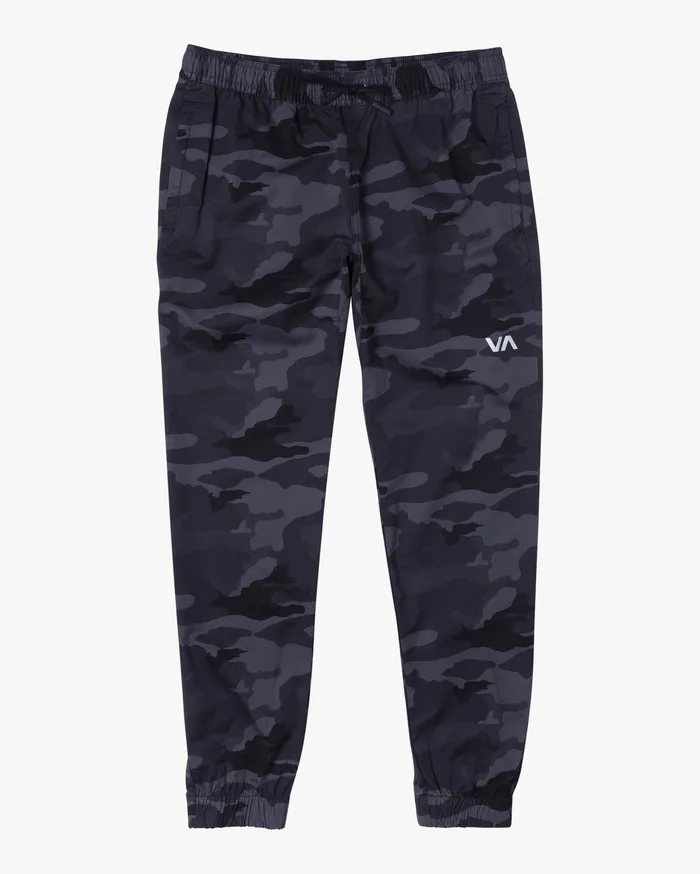 RVCA Mens Pants Spectrum Cuffed Workout Pants Camo Cam Gift Ideas