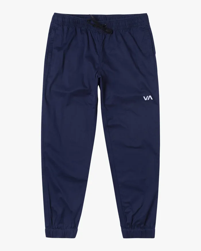 RVCA Mens Pants Spectrum Cuffed Workout Pants Midnight Mid Online