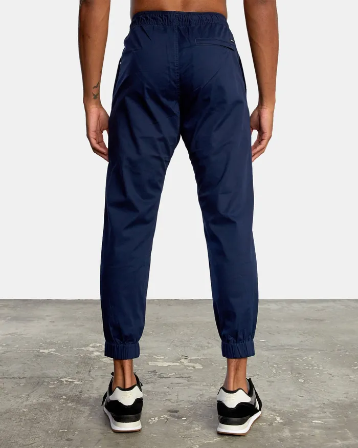 RVCA Mens Pants Spectrum Cuffed Workout Pants Midnight Mid Online