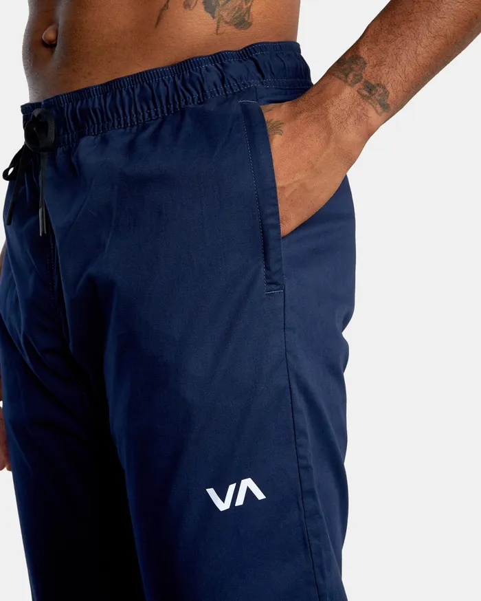RVCA Mens Pants Spectrum Cuffed Workout Pants Midnight Mid Online