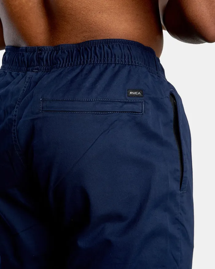 RVCA Mens Pants Spectrum Cuffed Workout Pants Midnight Mid Online