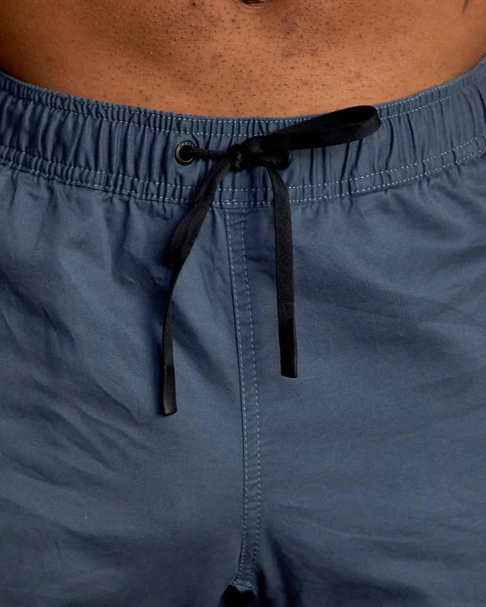 RVCA Mens Pants Spectrum Cuffed Workout Pants Ombre Blue Krq0 For Sale