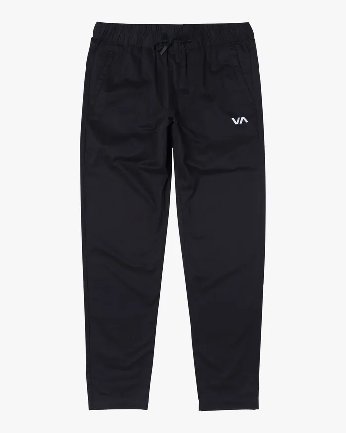 RVCA Mens Pants Spectrum Iii Sport Pant Black Blk On Sale