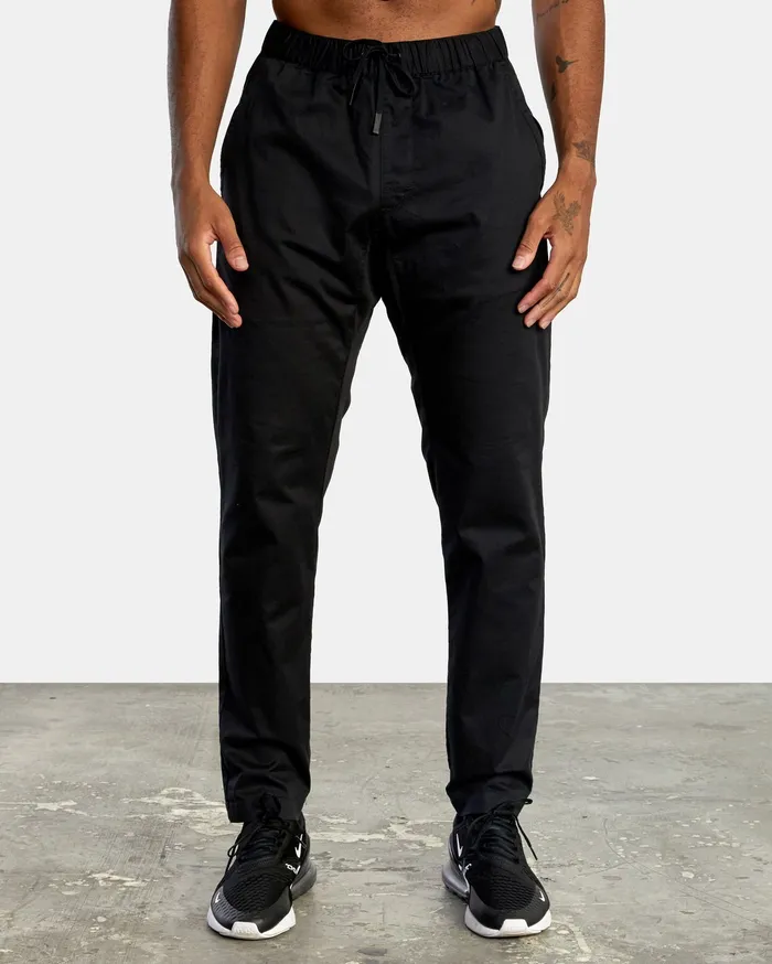 RVCA Mens Pants Spectrum Iii Sport Pant Black Blk On Sale