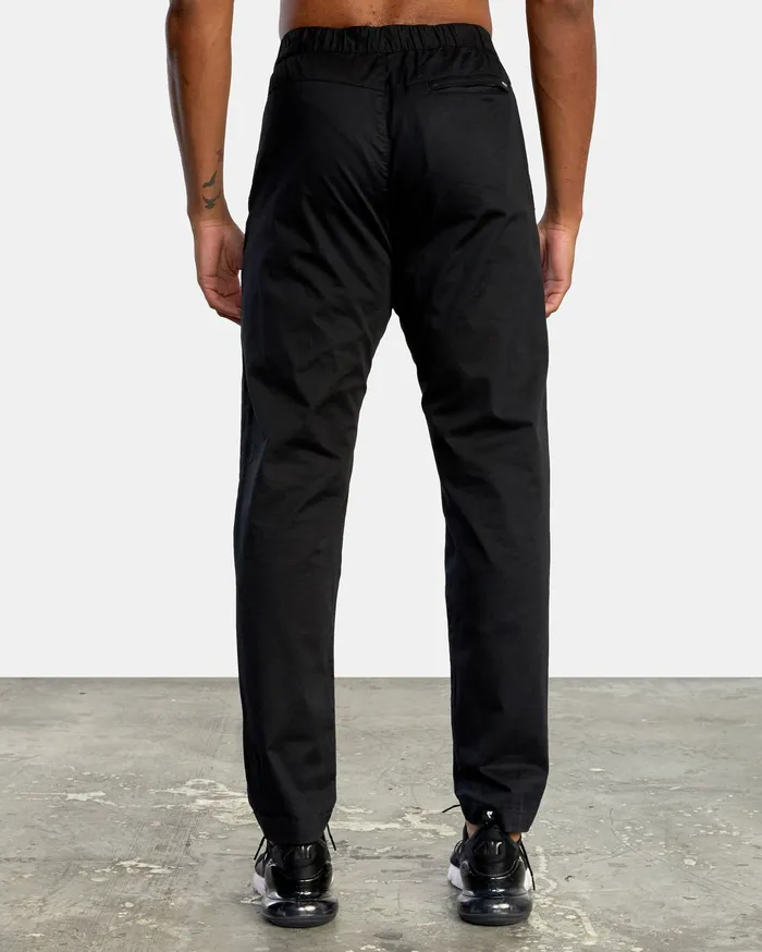 RVCA Mens Pants Spectrum Iii Sport Pant Black Blk On Sale