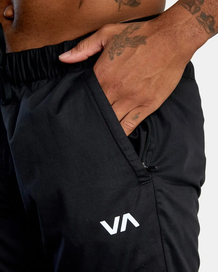 RVCA Mens Pants Spectrum Iii Sport Pant Black Blk On Sale