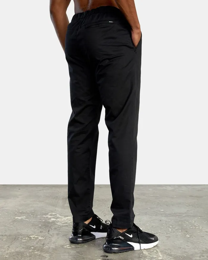 RVCA Mens Pants Spectrum Iii Sport Pant Black Blk On Sale