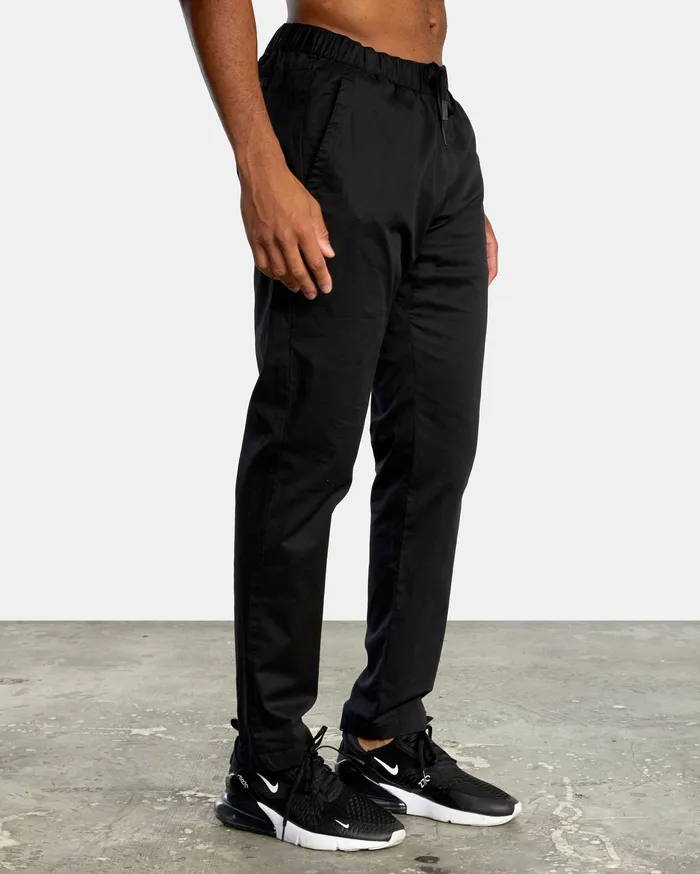 RVCA Mens Pants Spectrum Iii Sport Pant Black Blk On Sale