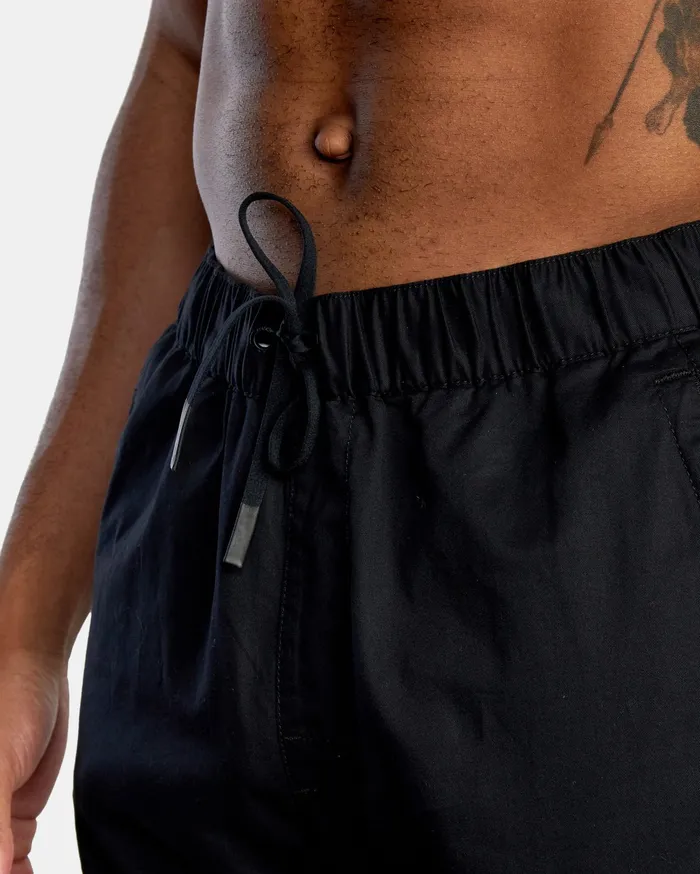 RVCA Mens Pants Spectrum Iii Sport Pant Black Blk On Sale