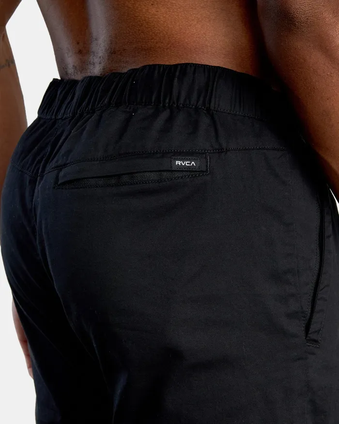 RVCA Mens Pants Spectrum Iii Sport Pant Black Blk On Sale