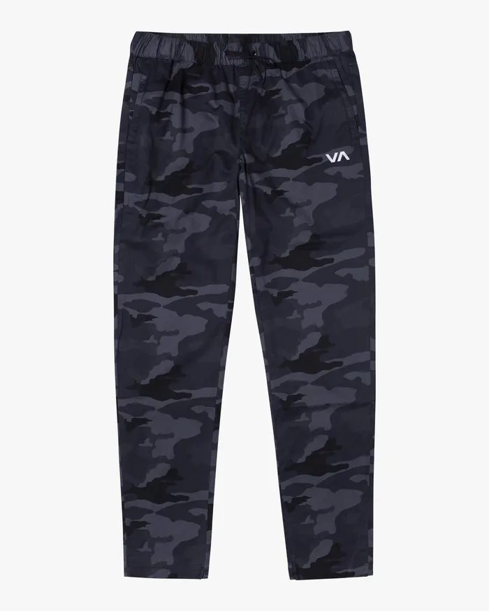 RVCA Mens Pants Spectrum Iii Sport Pant Camo Cam For Sale