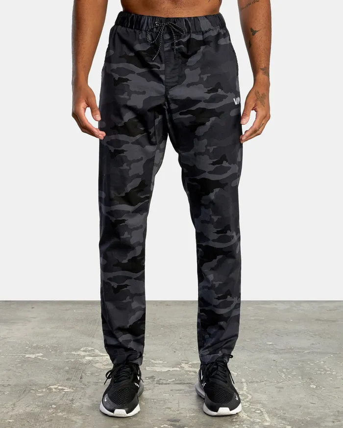 RVCA Mens Pants Spectrum Iii Sport Pant Camo Cam For Sale