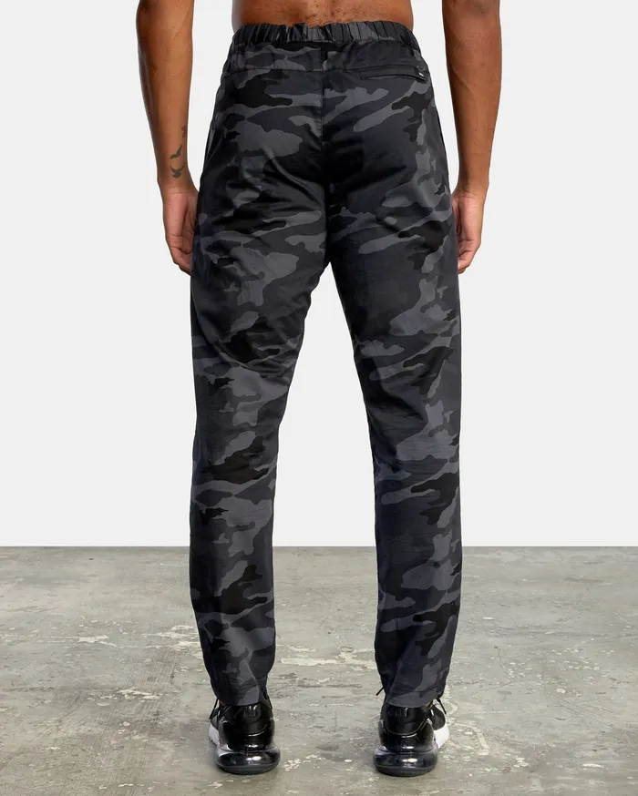 RVCA Mens Pants Spectrum Iii Sport Pant Camo Cam For Sale