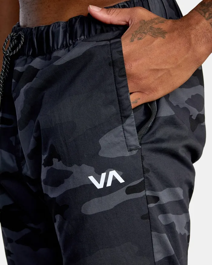 RVCA Mens Pants Spectrum Iii Sport Pant Camo Cam For Sale