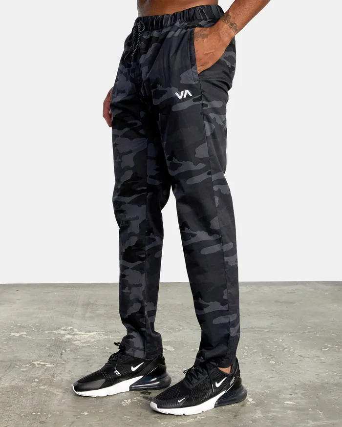 RVCA Mens Pants Spectrum Iii Sport Pant Camo Cam For Sale