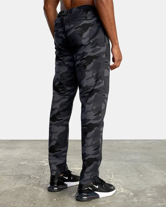 RVCA Mens Pants Spectrum Iii Sport Pant Camo Cam For Sale