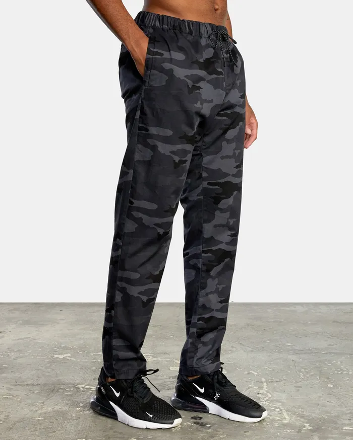 RVCA Mens Pants Spectrum Iii Sport Pant Camo Cam For Sale