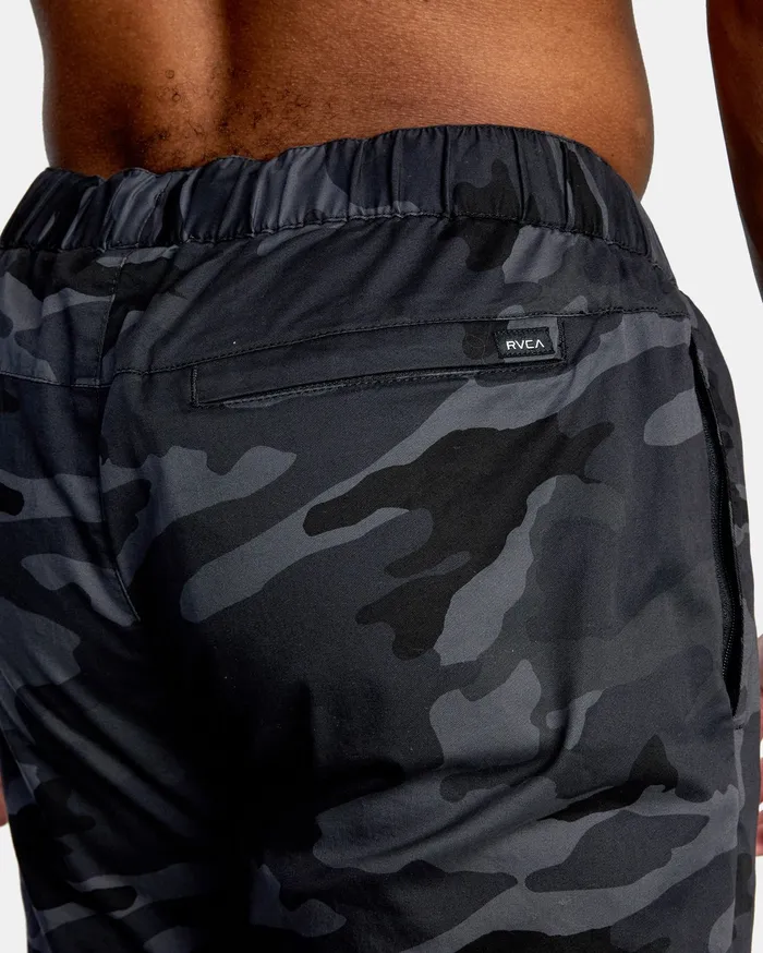 RVCA Mens Pants Spectrum Iii Sport Pant Camo Cam For Sale