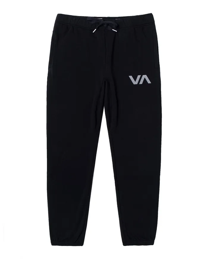 RVCA Mens Pants Swift Sweatpant Black Blk On Sale