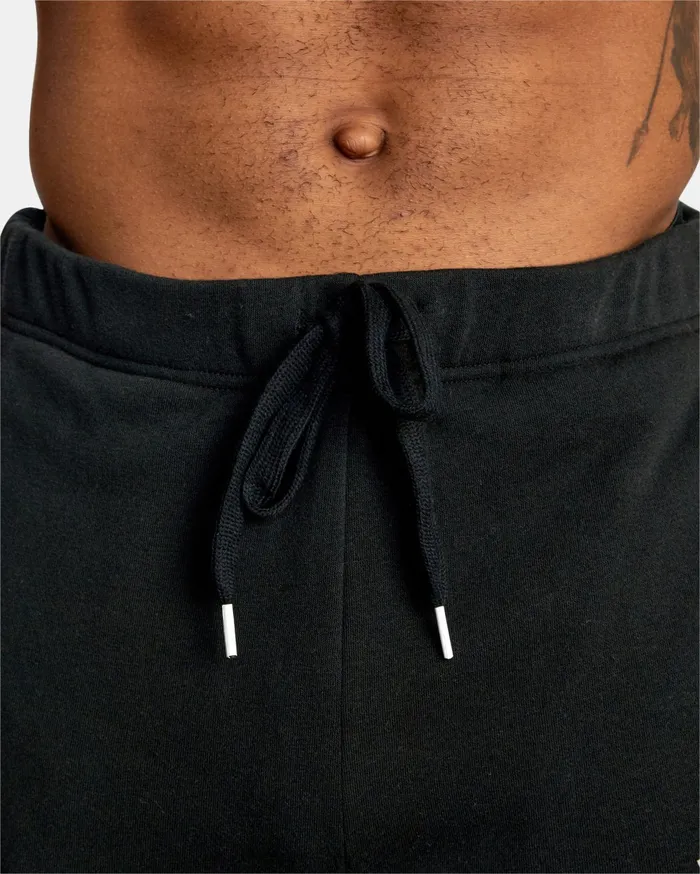 RVCA Mens Pants Swift Sweatpant Black Blk On Sale