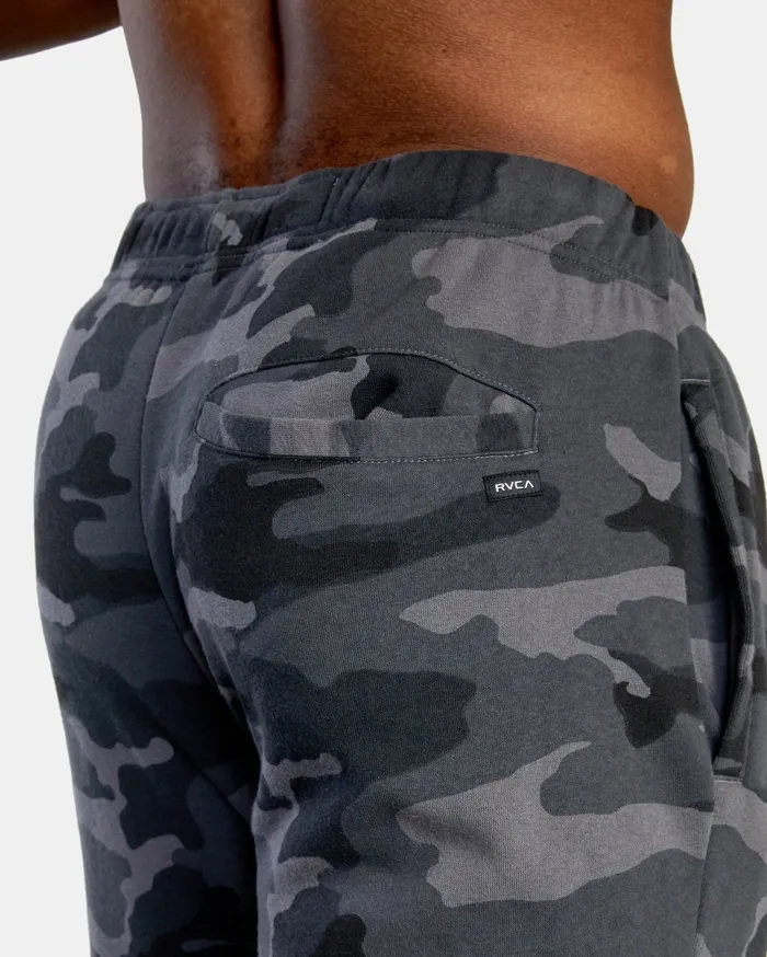 RVCA Mens Pants Swift Sweatpant Camo Cam Popular
