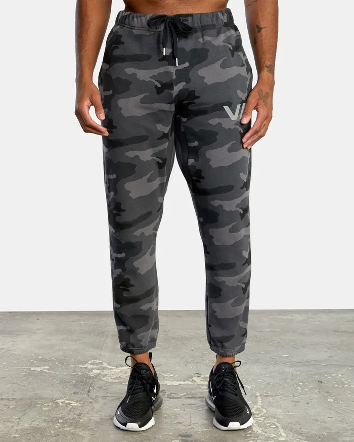 RVCA Mens Pants Swift Sweatpant Camo Cam Popular