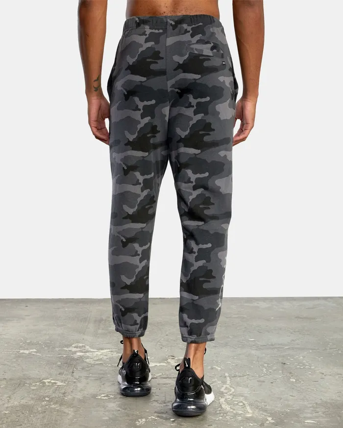 RVCA Mens Pants Swift Sweatpant Camo Cam Popular