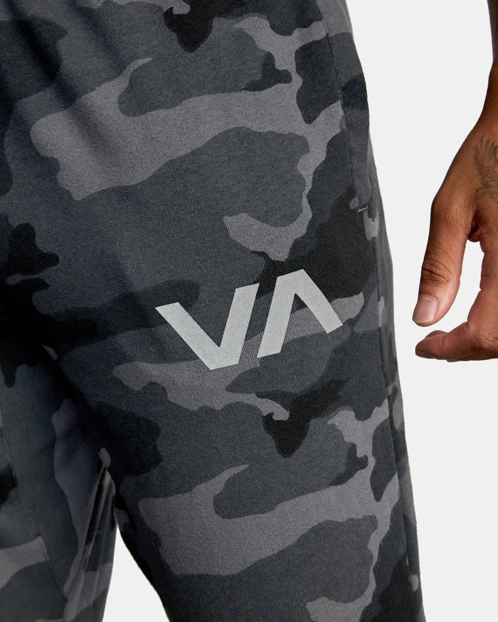 RVCA Mens Pants Swift Sweatpant Camo Cam Popular